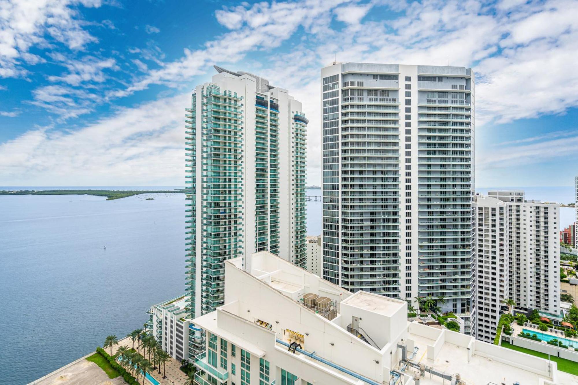 マイアミLux 2B/2B Brickell - Free Parkingアパートメント エクステリア 写真