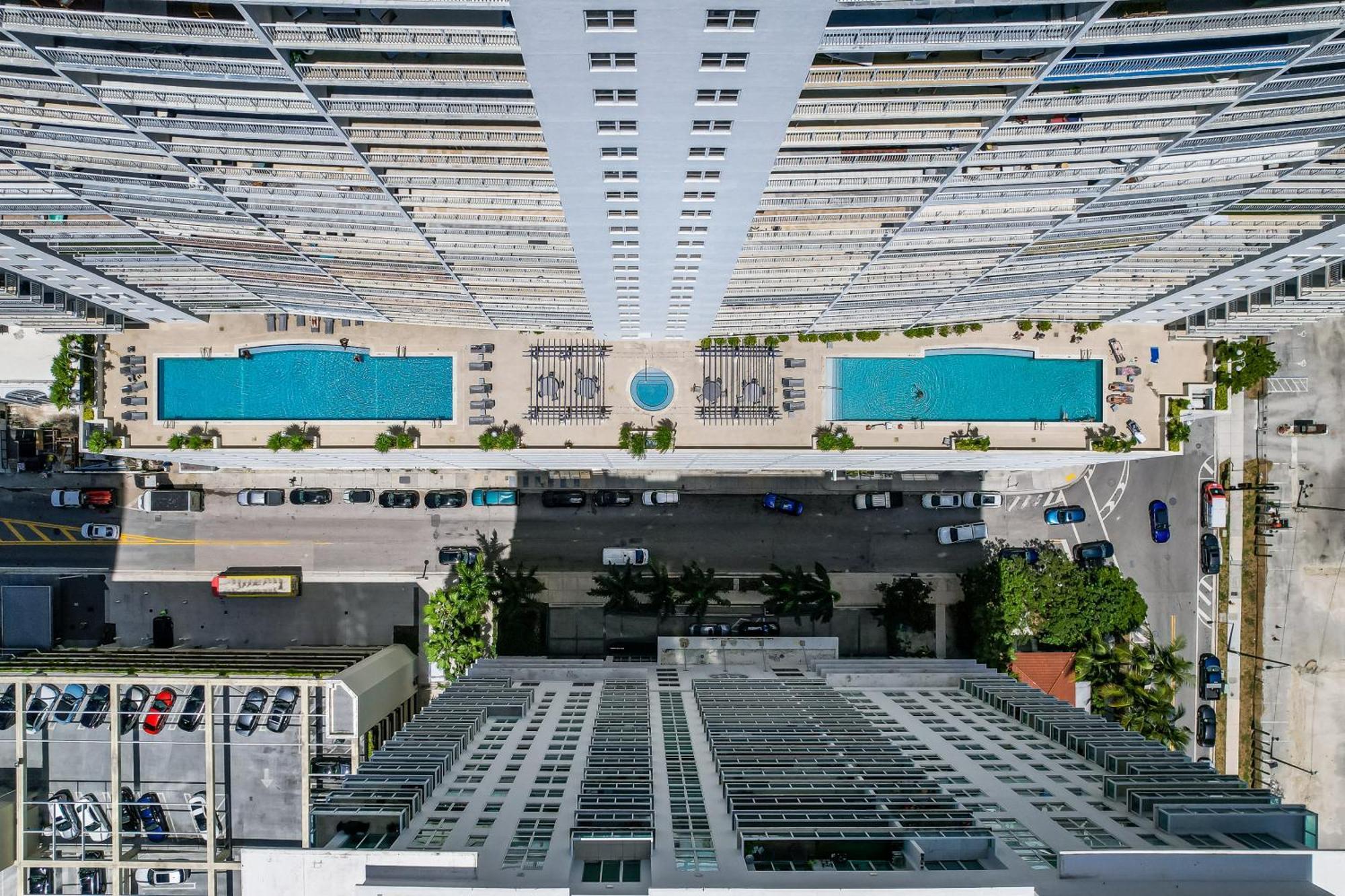 マイアミLux 2B/2B Brickell - Free Parkingアパートメント エクステリア 写真