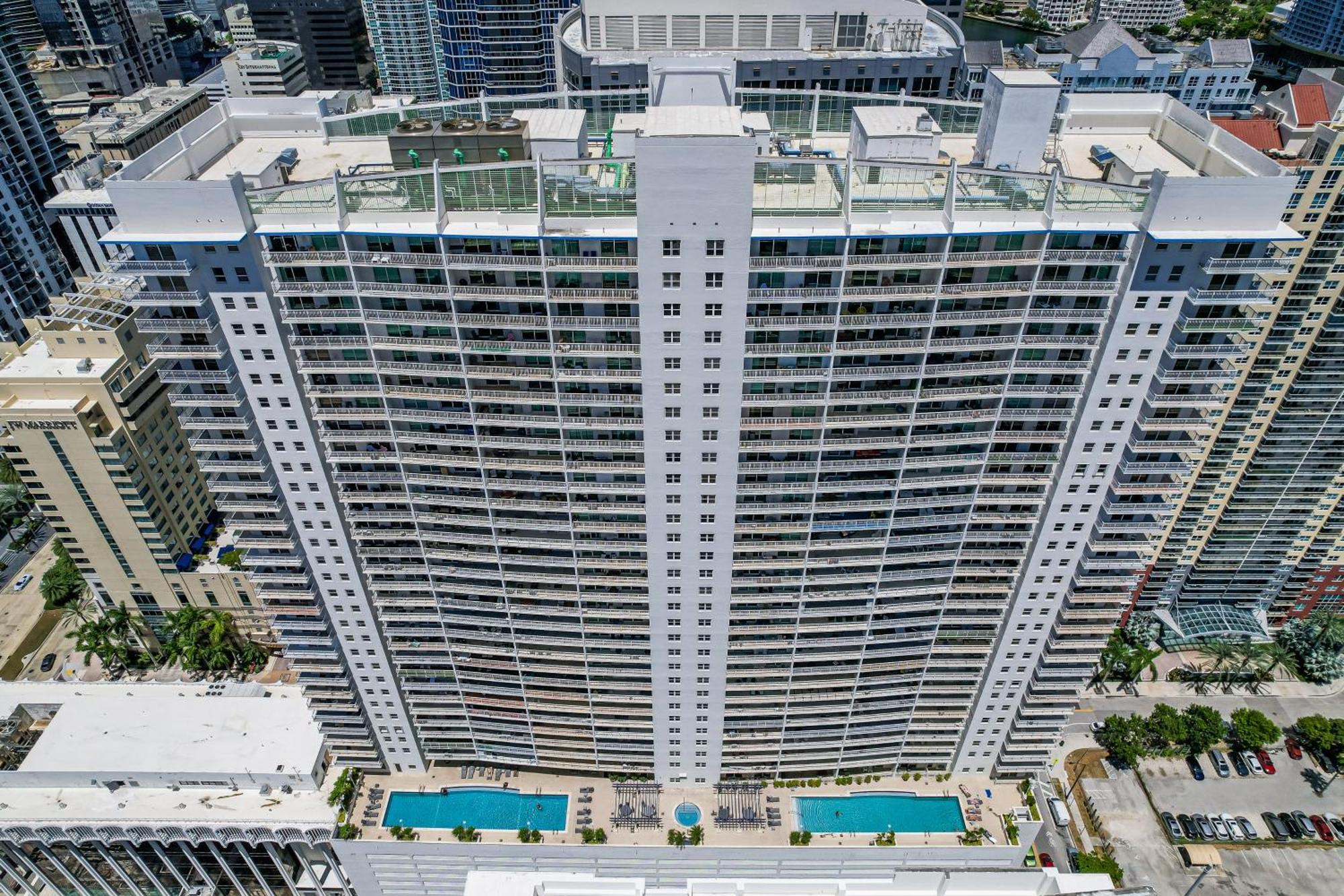 マイアミLux 2B/2B Brickell - Free Parkingアパートメント エクステリア 写真