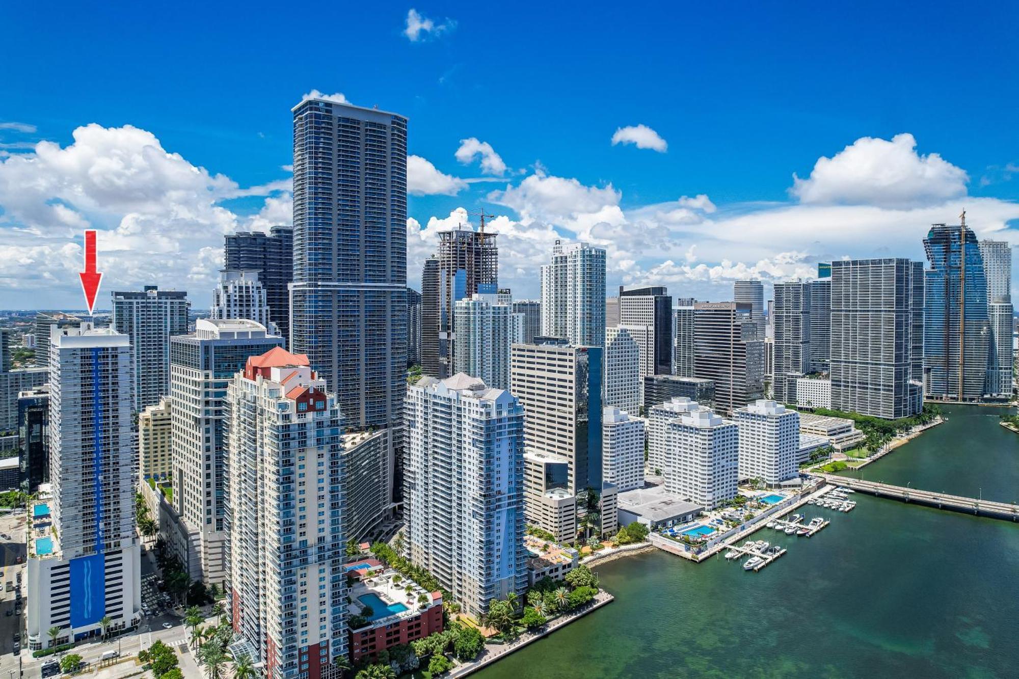 マイアミLux 2B/2B Brickell - Free Parkingアパートメント エクステリア 写真